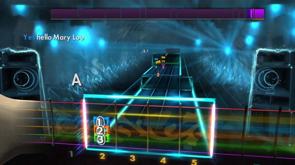 Rocksmith: All-new 2014 Edition - Ricky Nelson: Hello Mary Lou (Goodbye Heart) Screenshot (Steam)