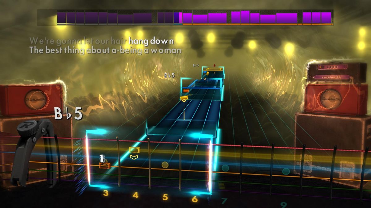 Rocksmith: All-new 2014 Edition - Shania Twain: Man! I Feel Like a Woman! Screenshot (Steam)