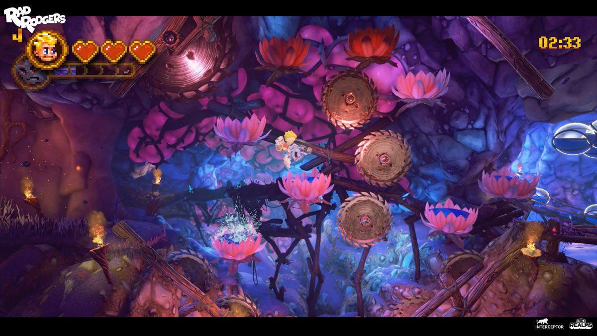 Rad Rodgers: World One Screenshot (Steam)
