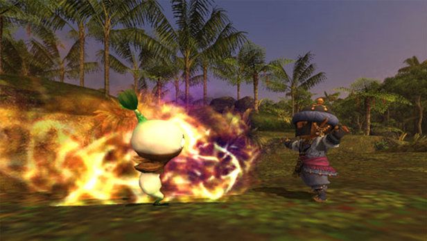 Final Fantasy XI Online: Treasures of Aht Urhgan Screenshot (PlayStation.com)