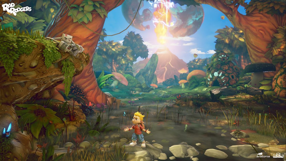 Rad Rodgers: World One Screenshot (Steam)