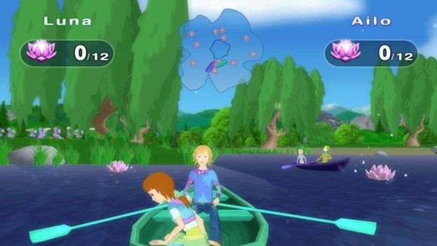 Falling Stars Screenshot (PlayStation.com)