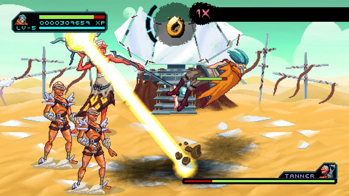 Way of the Passive Fist Screenshot (PlayStation.com)