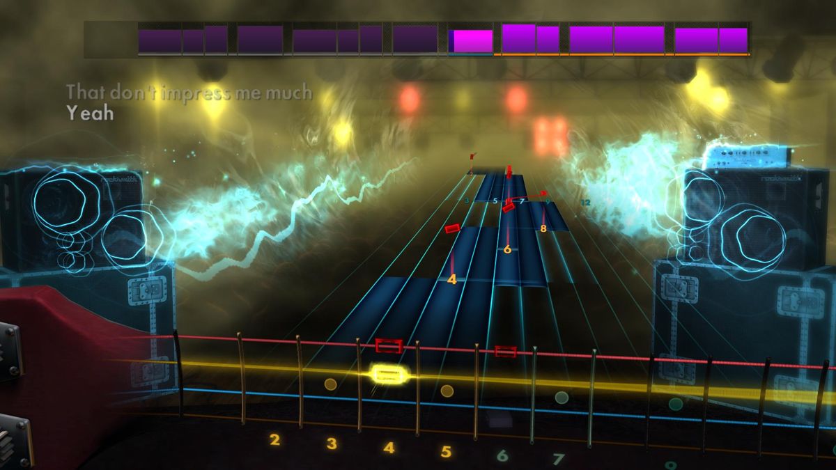 Rocksmith: All-new 2014 Edition - Shania Twain: That Don't Impress Me Much Screenshot (Steam)