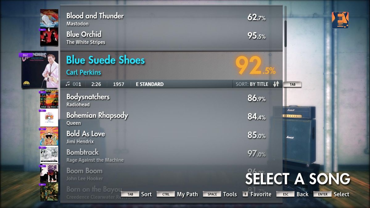 Rocksmith: All-new 2014 Edition - Carl Perkins: Blue Suede Shoes Screenshot (Steam)