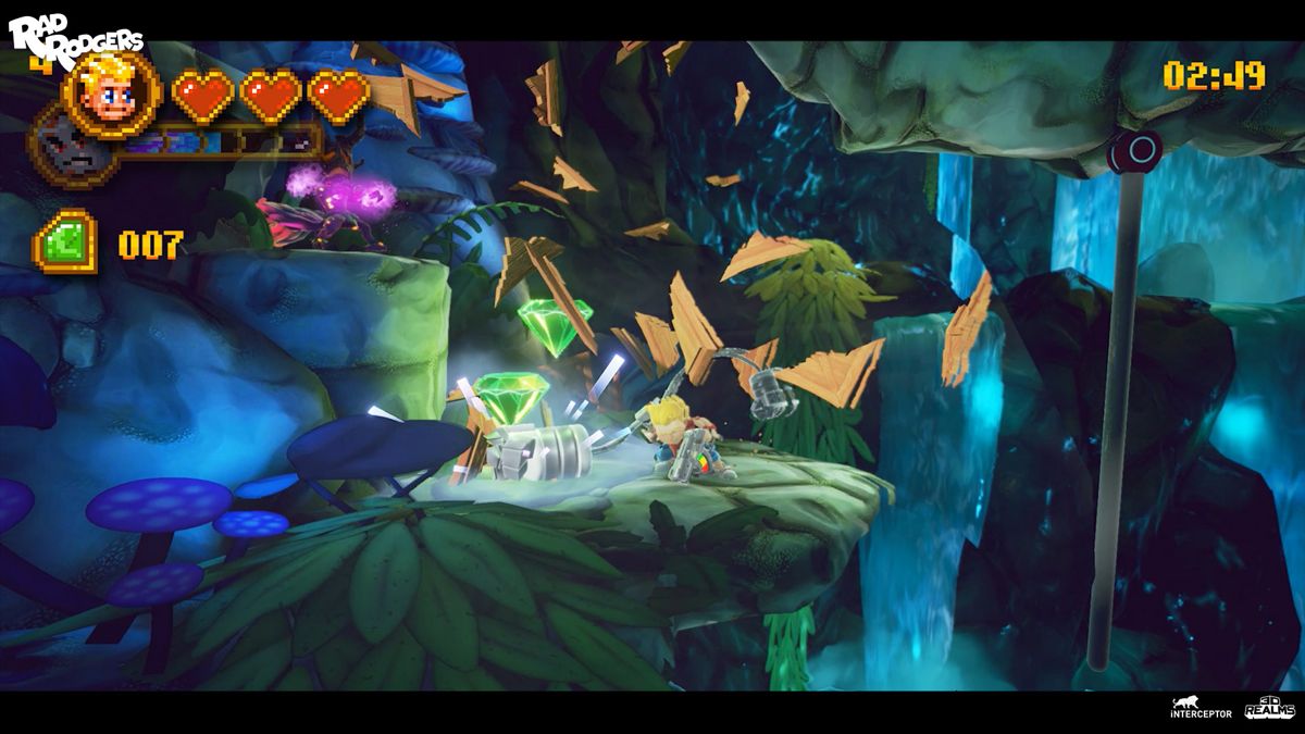 Rad Rodgers: World One Screenshot (Steam)
