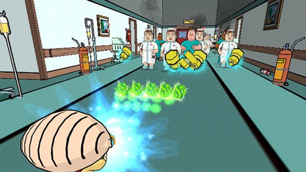 Family Guy Video Game! Screenshot (PlayStation.com)