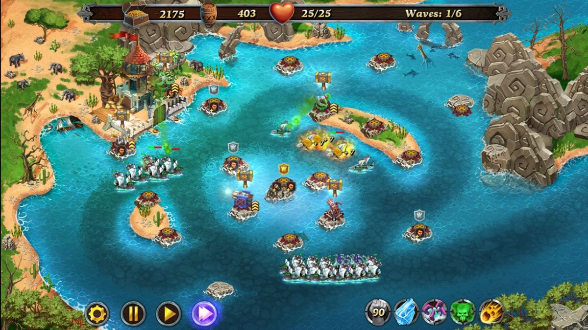 Fort Defense: Atlantic Ocean Screenshot (Steam)