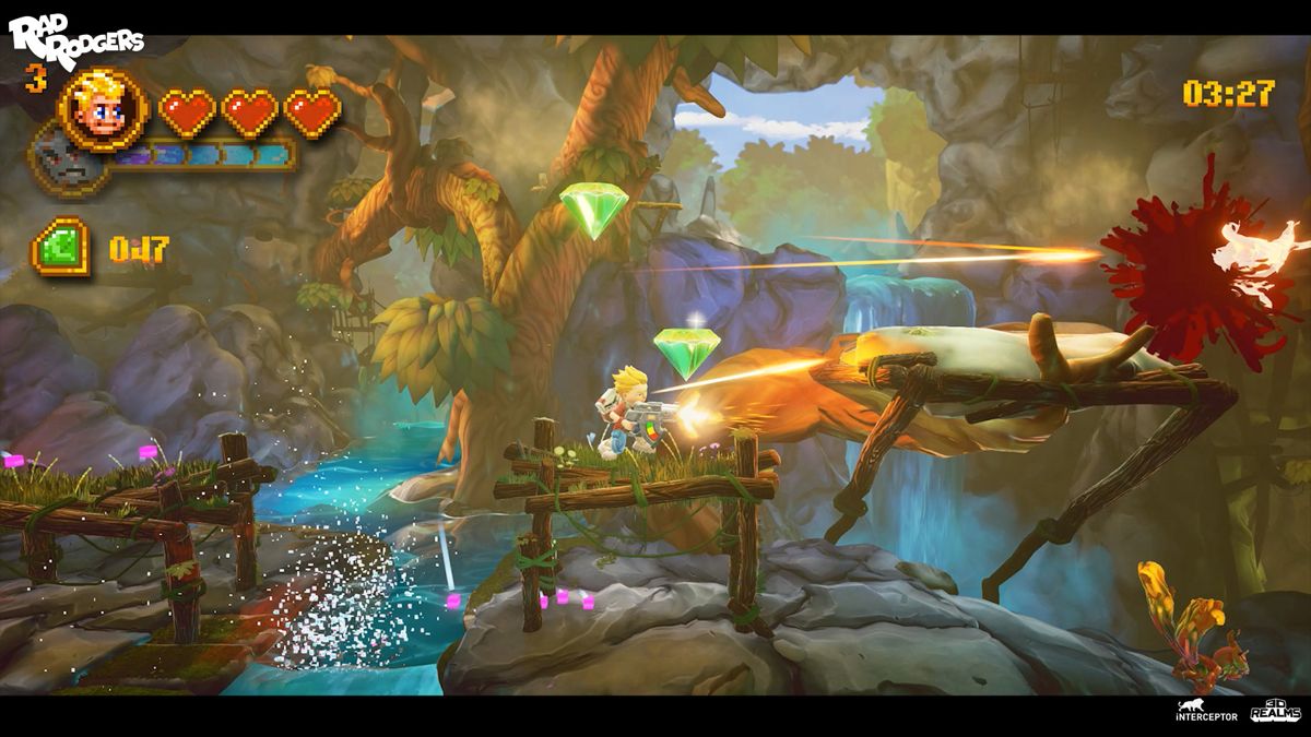 Rad Rodgers: World One Screenshot (Steam)