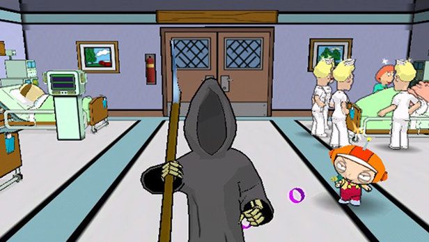 Family Guy Video Game! Screenshot (PlayStation.com)
