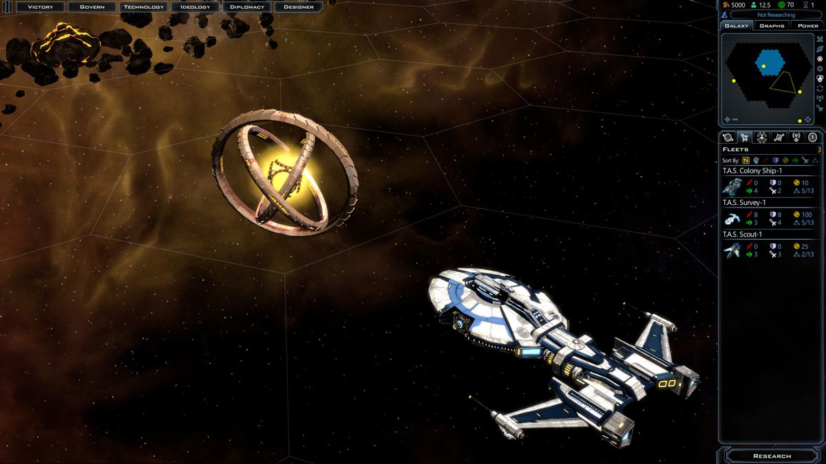 Galactic Civilizations III: Precursor Worlds Screenshot (Steam)