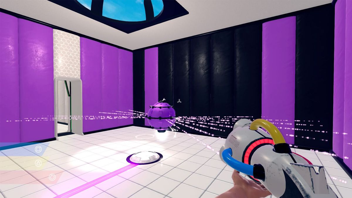 ChromaGun Screenshot (PlayStation.com)