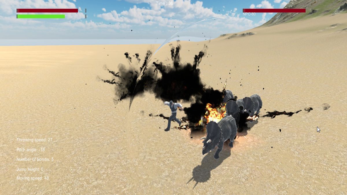 Bomb Hunter MT Screenshot (Steam)