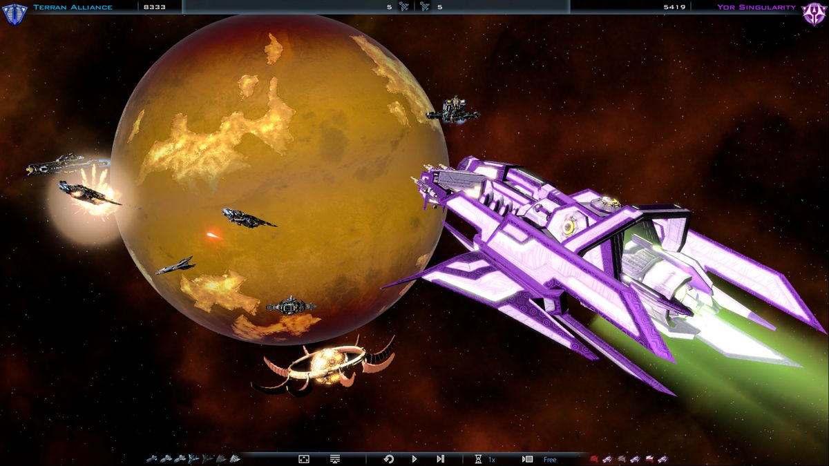 Galactic Civilizations III: Precursor Worlds Screenshot (Steam)