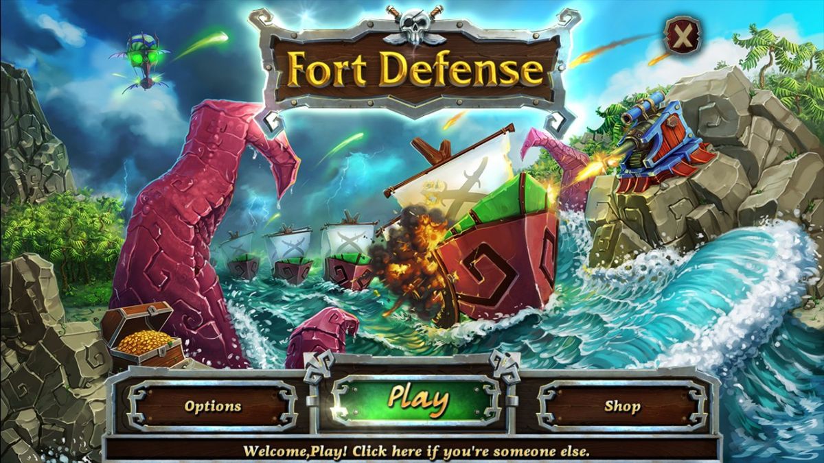 Fort Defense: Atlantic Ocean Screenshot (Steam)