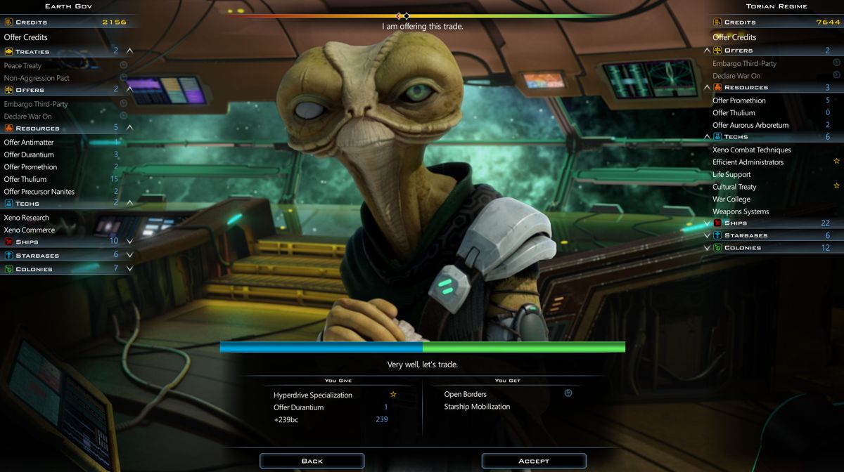 Galactic Civilizations III: Crusade Screenshot (Steam)