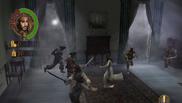 Pirates of the Caribbean: The Legend of Jack Sparrow Screenshot (PlayStation.com)