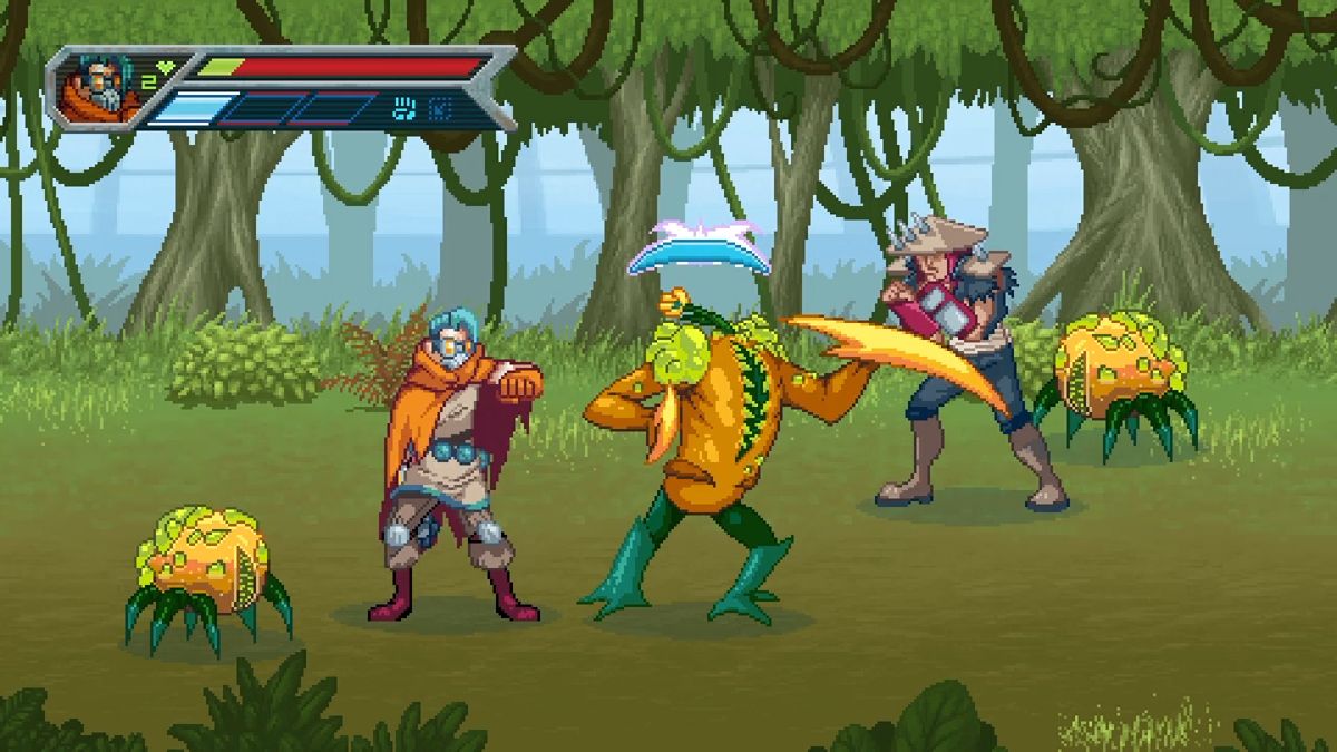 Way of the Passive Fist Screenshot (PlayStation.com)