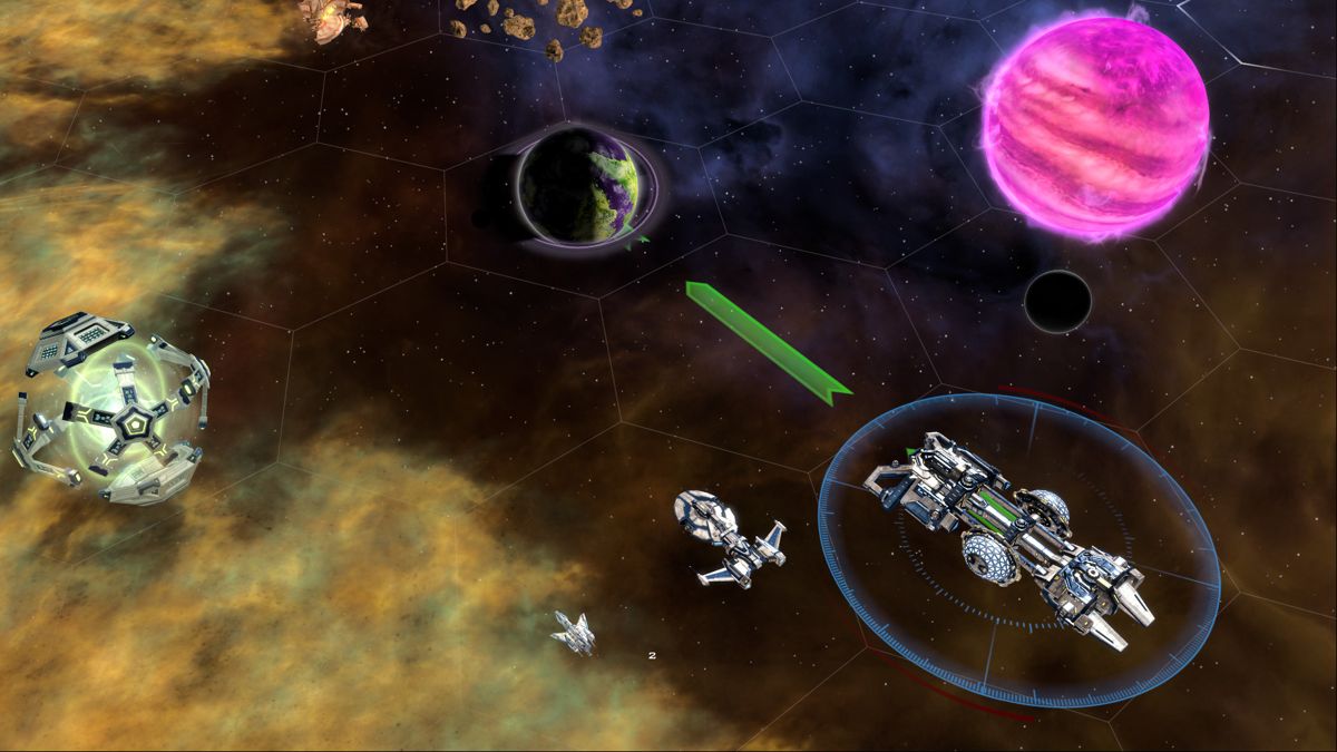 Galactic Civilizations III: Lost Treasures Screenshot (Steam)