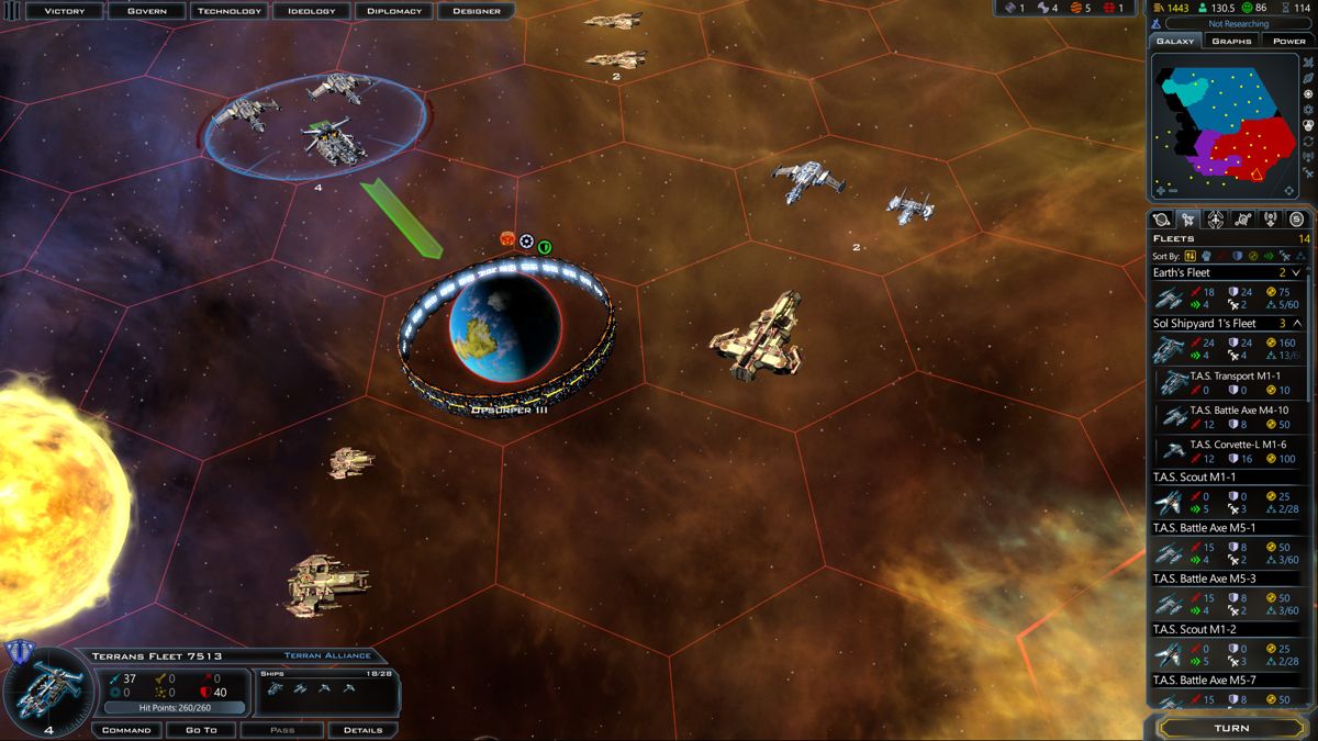 Galactic Civilizations III: Precursor Worlds Screenshot (Steam)