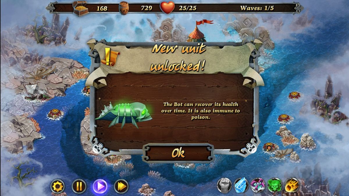 Fort Defense: Bermuda Triangle Screenshot (Steam)