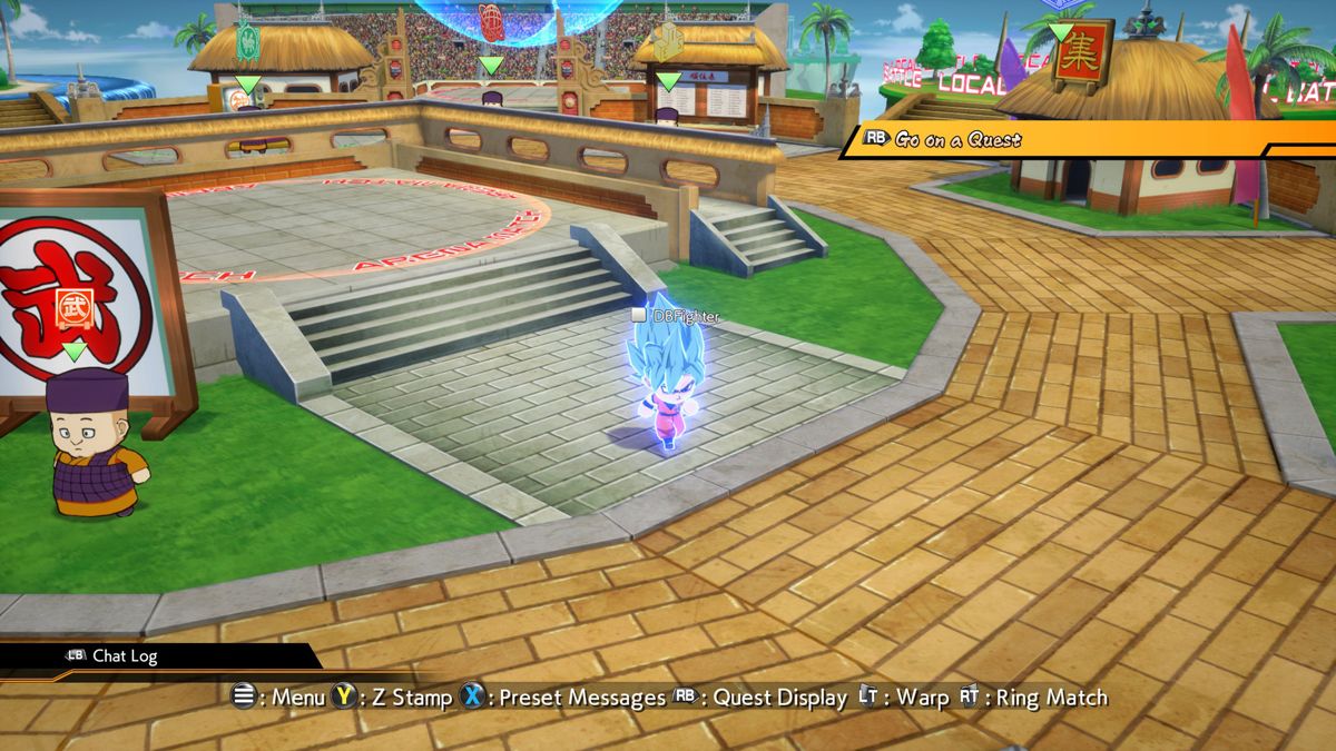 Dragon Ball FighterZ: SSGSS Lobby Avatars Screenshot (Steam)