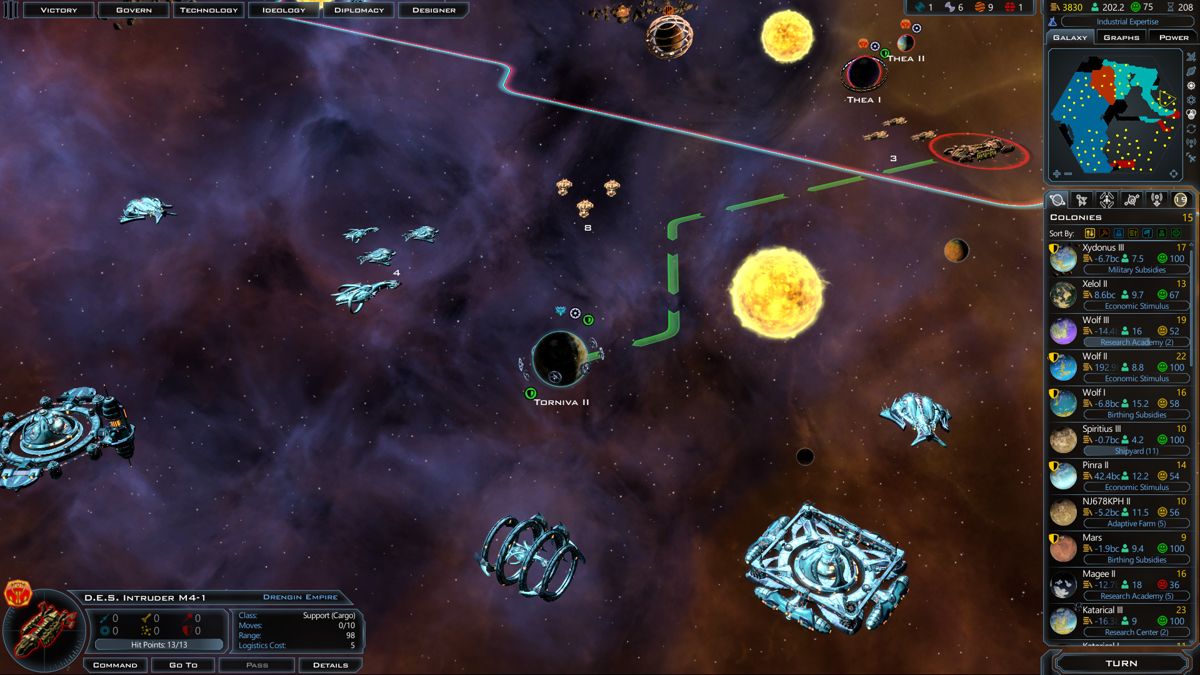 Galactic Civilizations III: Precursor Worlds Screenshot (Steam)