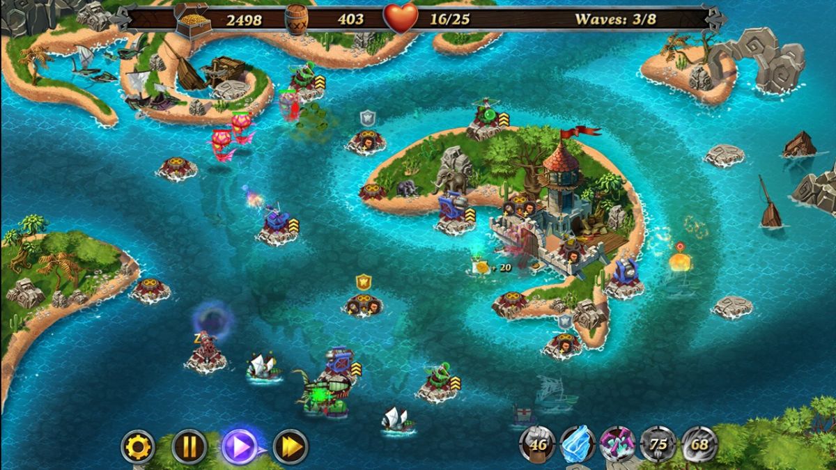 Fort Defense: Atlantic Ocean Screenshot (Steam)