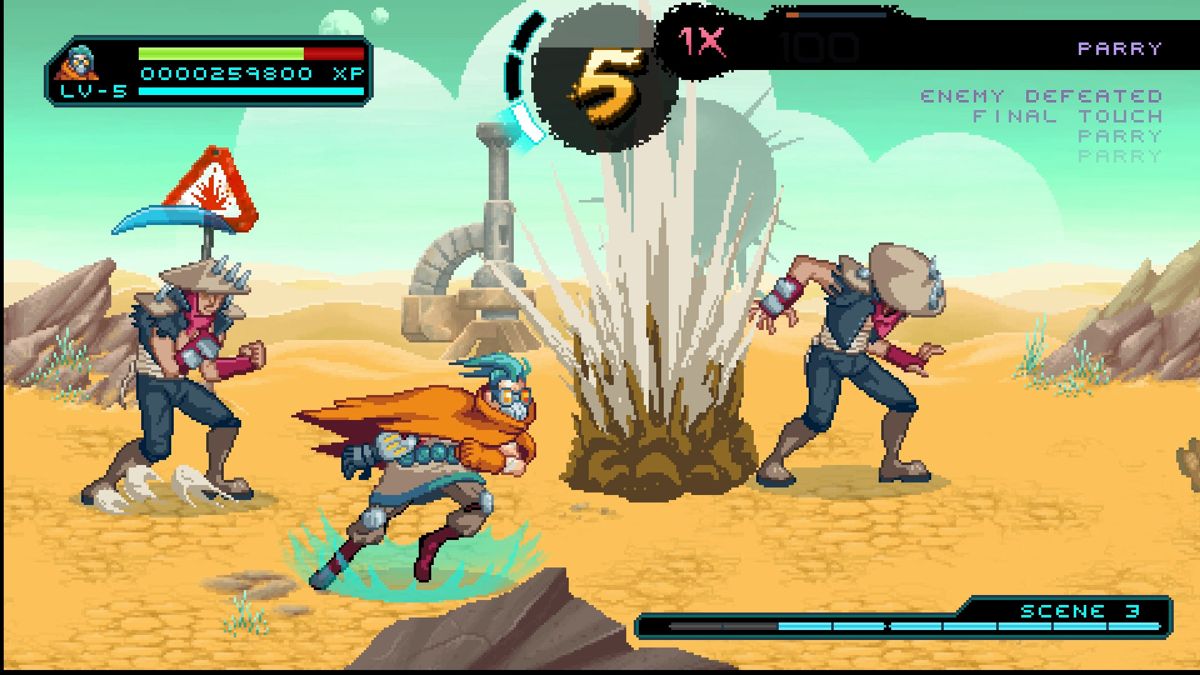 Way of the Passive Fist Screenshot (PlayStation.com)
