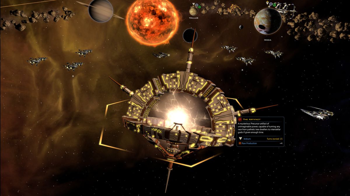 Galactic Civilizations III: Mega Events Screenshot (Steam)