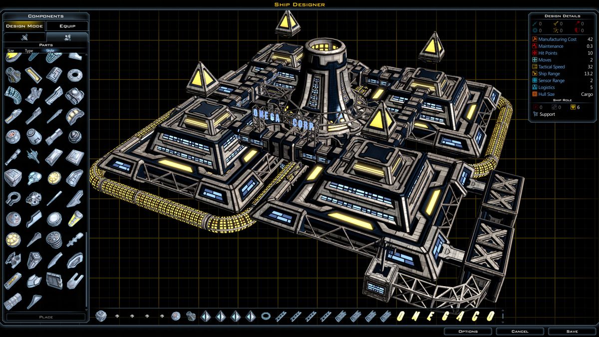 Galactic Civilizations III: Builders Kit Screenshot (Steam)
