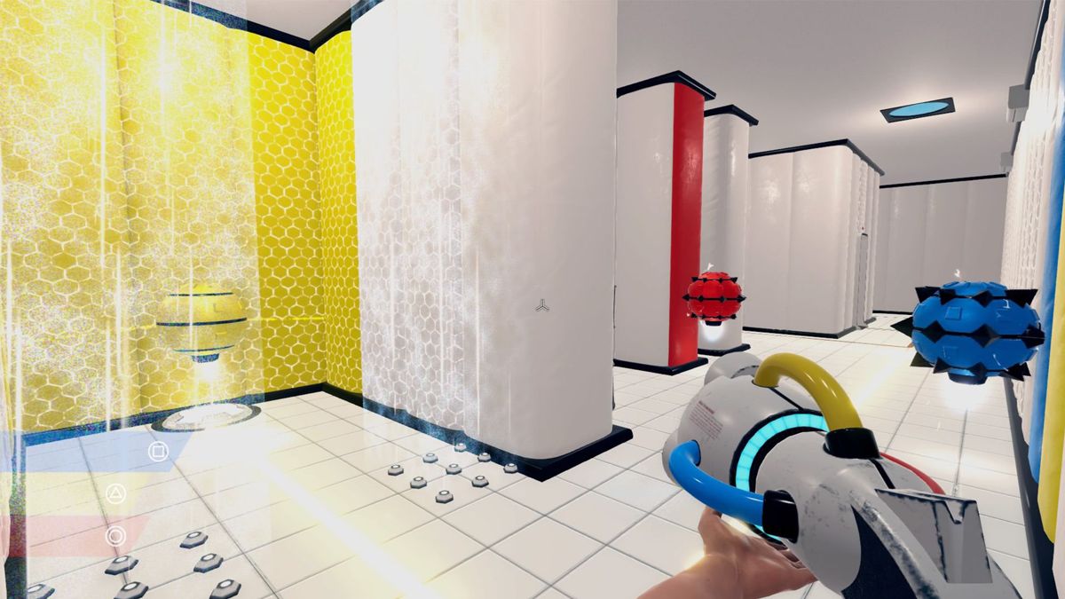 ChromaGun Screenshot (PlayStation.com)