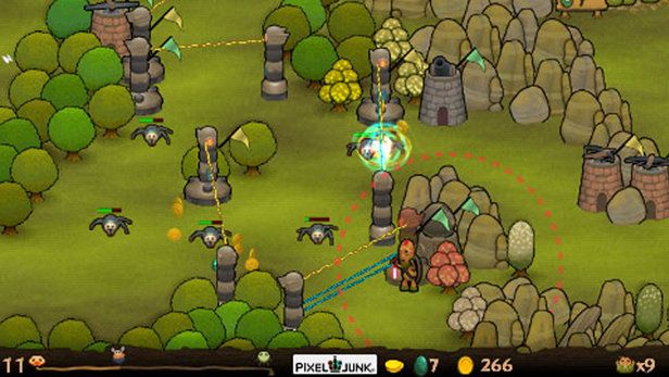 PixelJunk Monsters: Deluxe Screenshot (PlayStation.com)