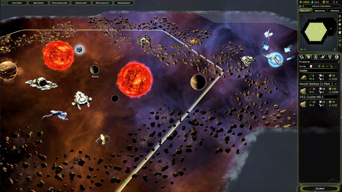 Galactic Civilizations III: Revenge of the Snathi Screenshot (Steam)