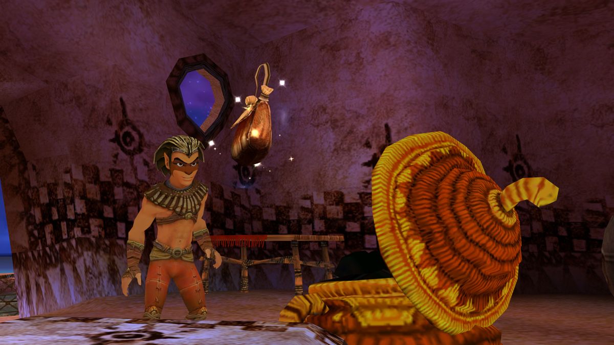 Sphinx and the Cursed Mummy Screenshot (Steam)