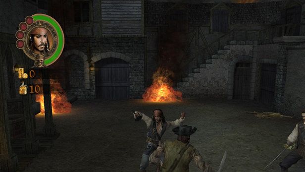 Pirates of the Caribbean: The Legend of Jack Sparrow Screenshot (PlayStation.com)