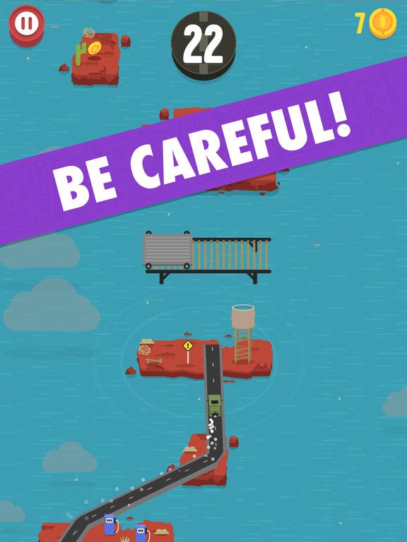 Hardway: Endless Road Builder Screenshot (iTunes Store)