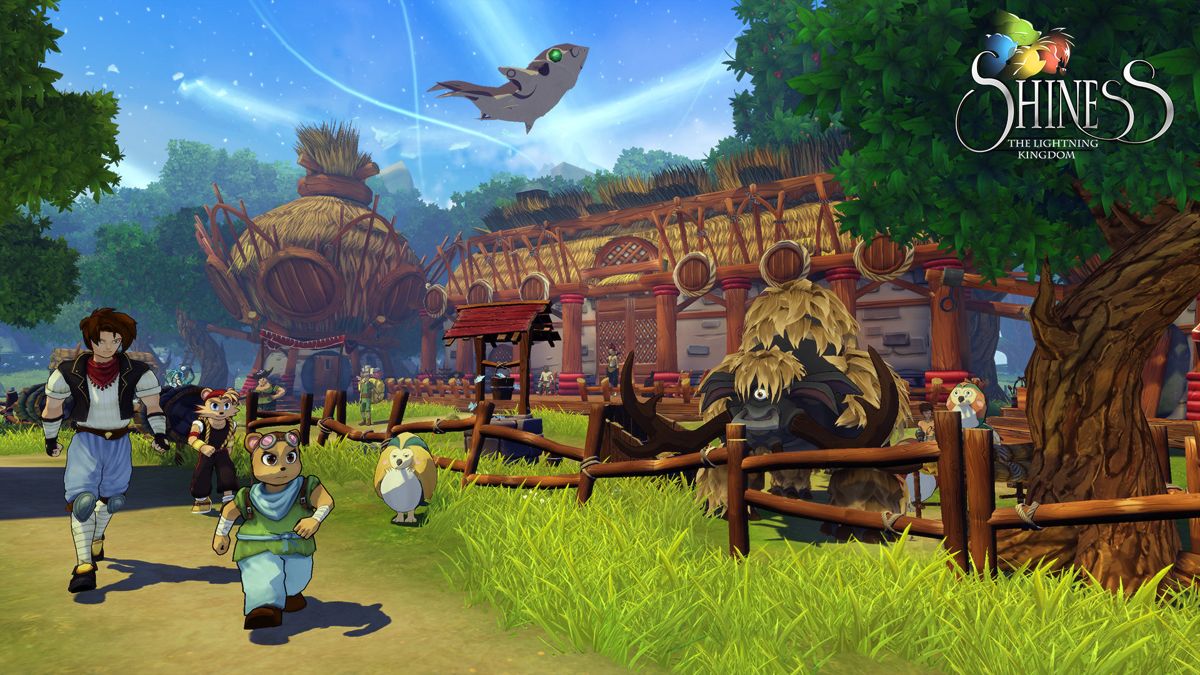 Shiness: The Lightning Kingdom Screenshot (PlayStation.com)