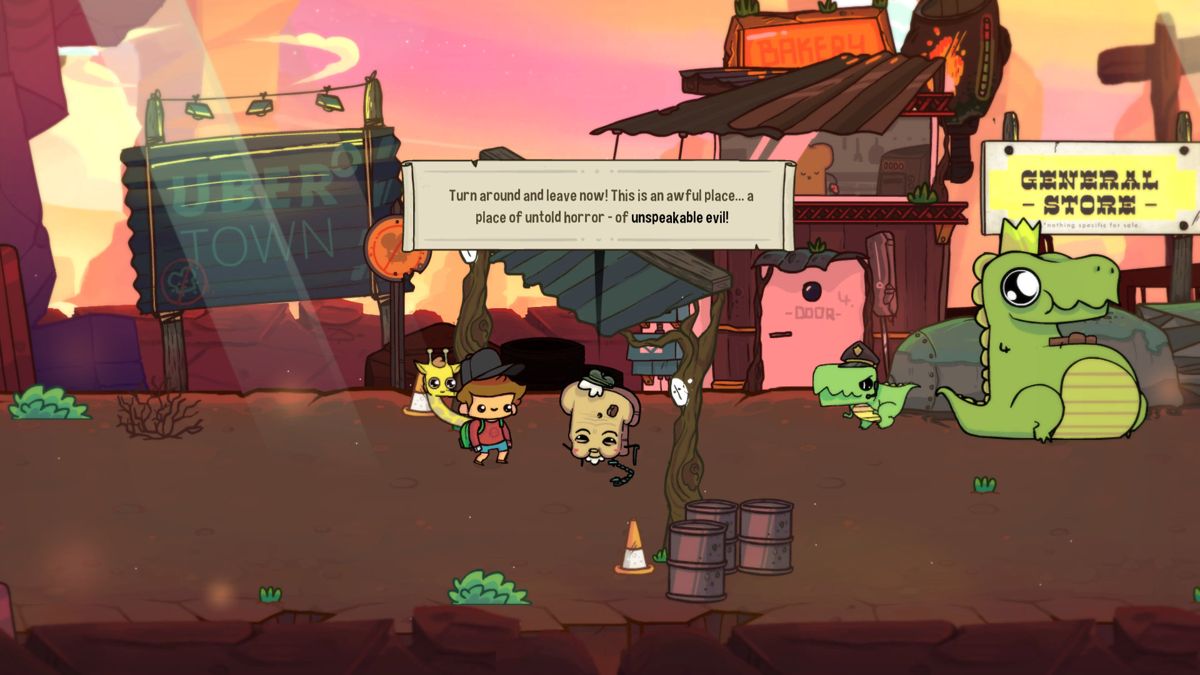 The Adventure Pals Screenshot (PlayStation.com)
