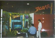 Rayman Other (Electronic Entertainment Expo 1995): Rayman - Electronic Entertainment Expo 1995 The Jaguar booth at E3 1995
