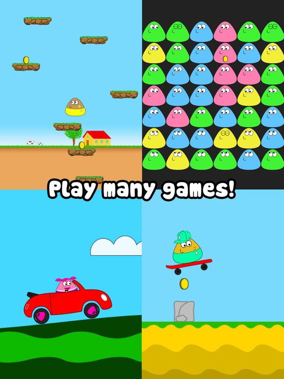 Pou Screenshot (iTunes Store)