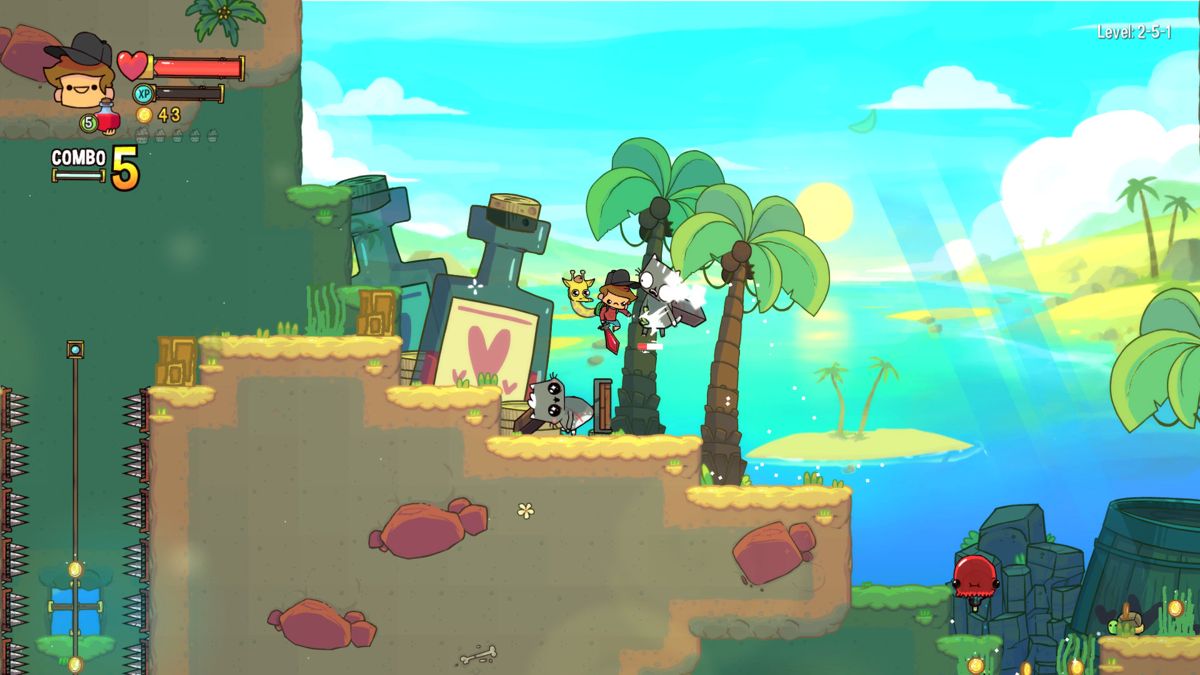 The Adventure Pals Screenshot (PlayStation.com)