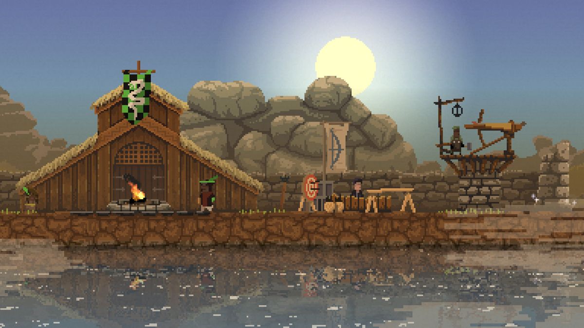 Kingdom: New Lands Screenshot (PlayStation.com)