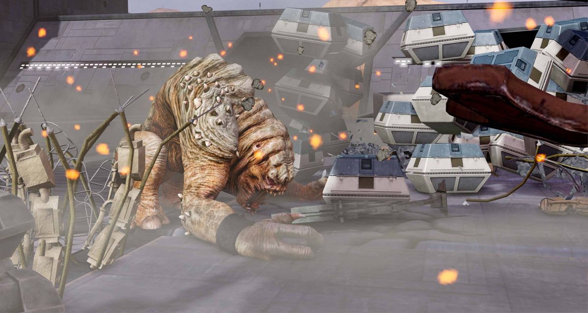 Kinect Star Wars Screenshot (GamesPress' official Microsoft screenshots.)