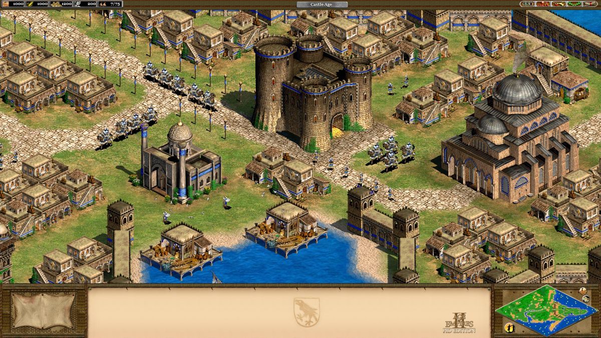 Age of Empires II: HD Edition Screenshot (Steam store page)