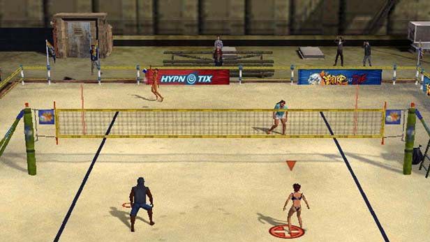 Outlaw Volleyball: Remixed Screenshot (PlayStation.com)