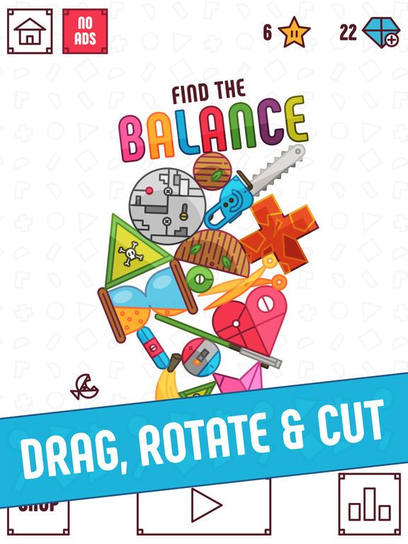 Find the Balance Screenshot (iTunes Store)