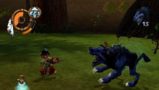 Brave: The Search for Spirit Dancer Screenshot (PlayStation.com)