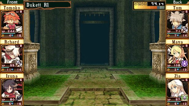 Class of Heroes Screenshot (PlayStation.com)