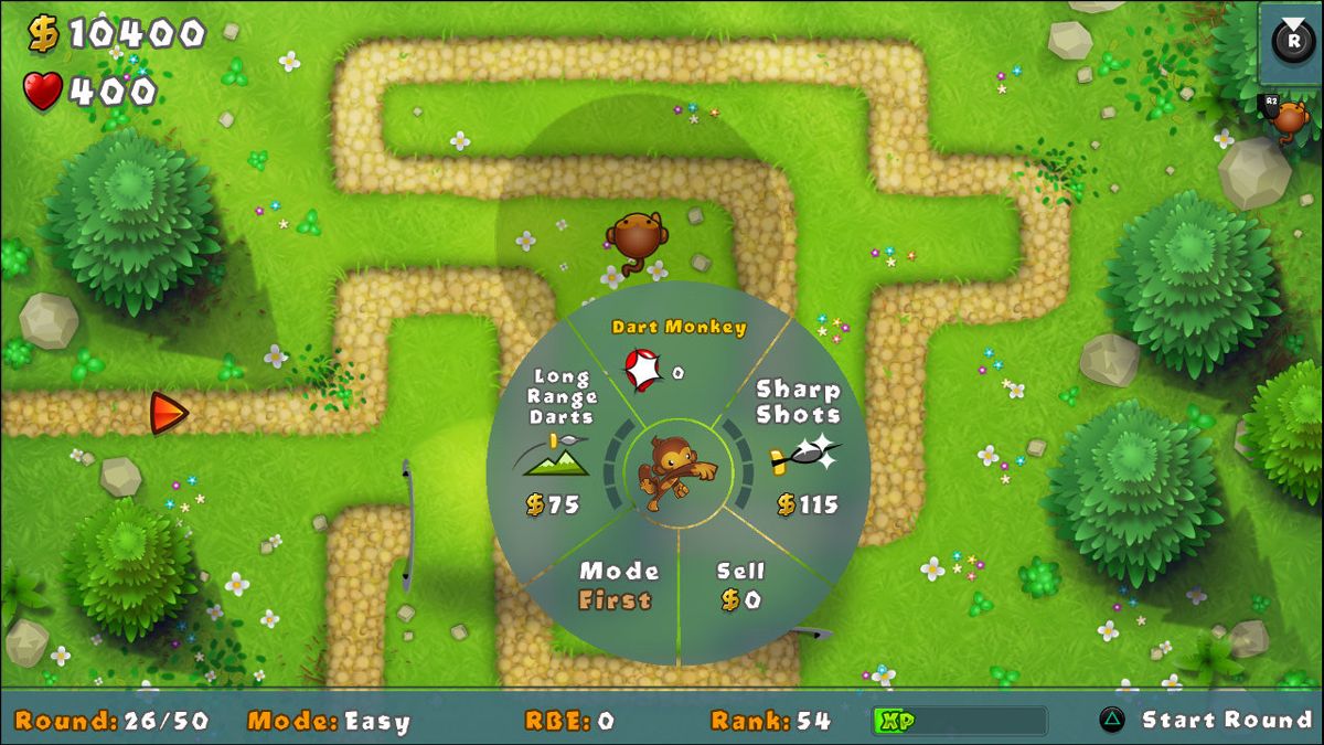 Bloons TD 5 Screenshot (PlayStation.com)